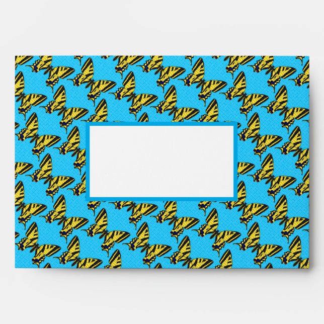 Swallowtail - A7 Envelope (Front)