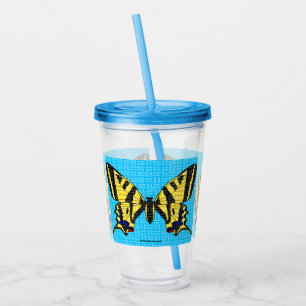 Swallowtail - Acrylic Cup