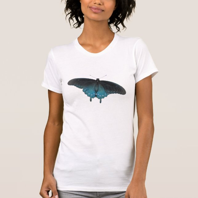 Swallowtail Butterfly and Passion T-Shirt (Front)