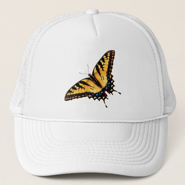 Swallowtail Butterfly Cap (Front)