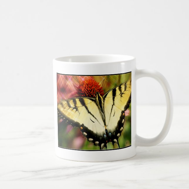 Swallowtail Butterfly Coffee Mug (Right)