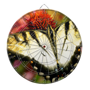 Swallowtail Butterfly Dartboard