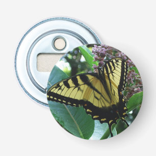 Swallowtail Butterfly I on Milkweed at Shenandoah Bottle Opener