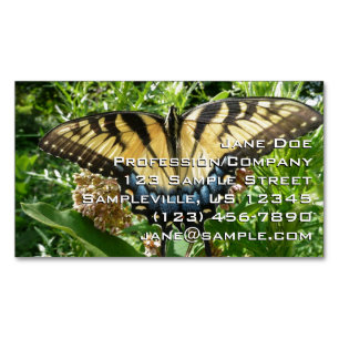 Swallowtail Butterfly II at Shenandoah Magnetic Business Card
