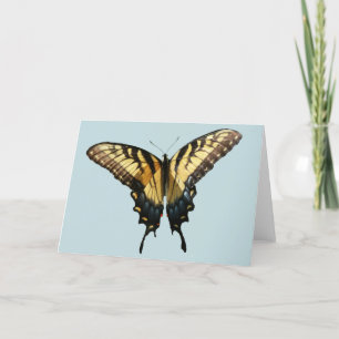 Swallowtail Butterfly III Beautiful Colourful Phot Card