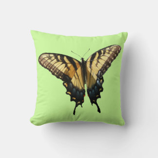 Swallowtail Butterfly III Beautiful Colourful Phot Cushion