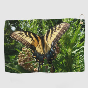 Swallowtail Butterfly III Beautiful Colourful Phot Golf Towel