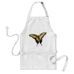 Swallowtail Butterfly III Beautiful Colourful Phot Standard Apron