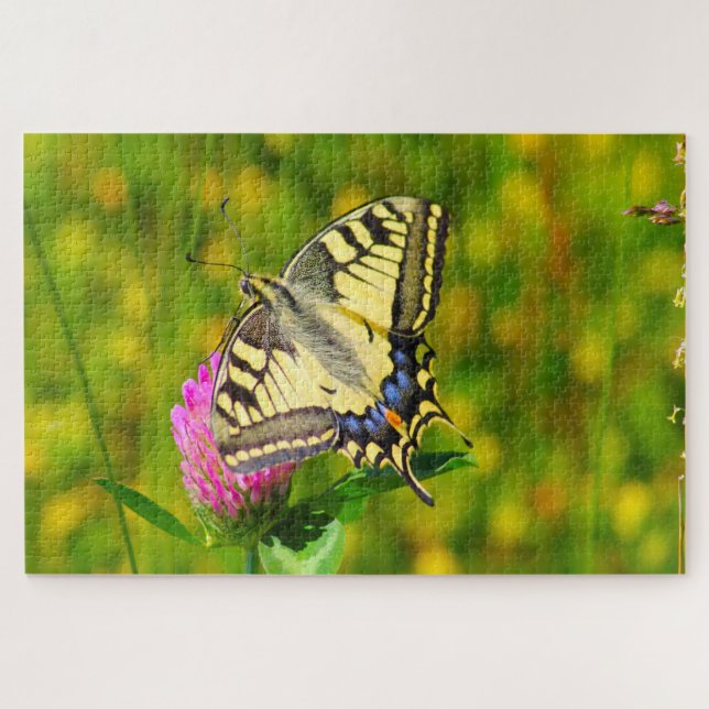 Swallowtail Butterfly. Jigsaw Puzzle (Horizontal)