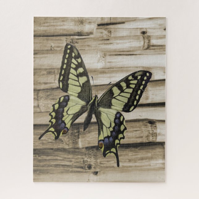 Swallowtail butterfly jigsaw puzzle (Vertical)