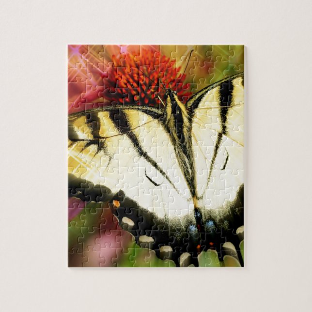 Swallowtail Butterfly Jigsaw Puzzle (Vertical)