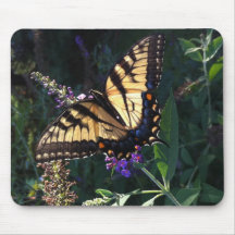 Swallowtail Butterfly Mousepad