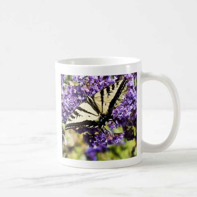 Swallowtail Butterfly Mug (Right)