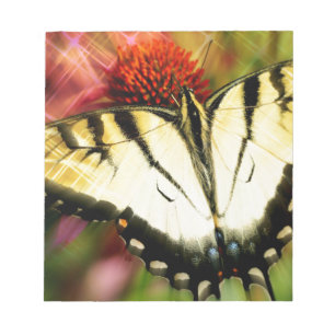 Swallowtail Butterfly Notepad