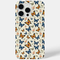 Swallowtail Butterfly Pattern iPhone/iPad Case