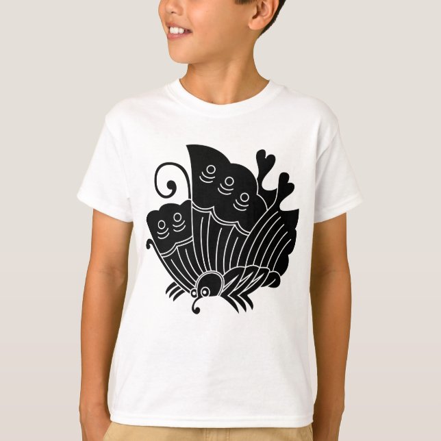 Swallowtail butterfly T-Shirt (Front)
