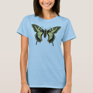 Swallowtail Butterfly Tank-Top T-Shirt