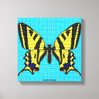 Swallowtail - Canvas Print