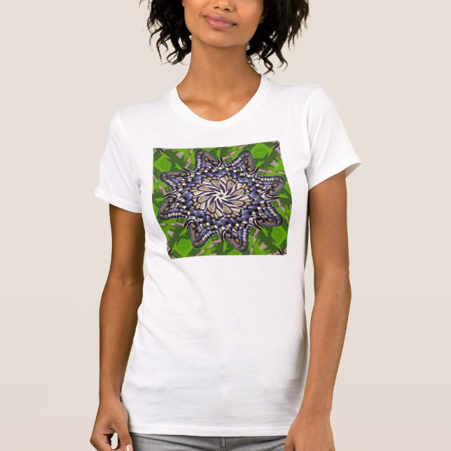 Swallowtail design t-shirt (Front)