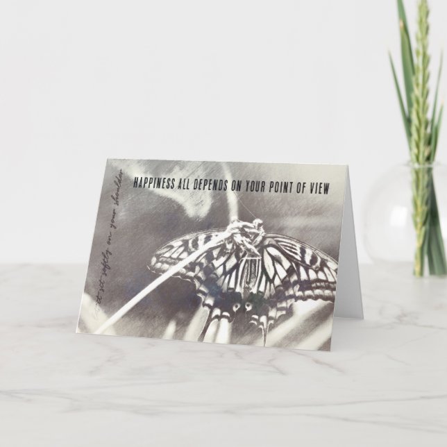 SWALLOWTAIL Greeting Card (Front)