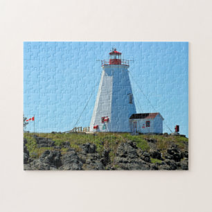 Swallowtail Lighthouse Grand Manan Jigsaw Puzzle