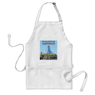 Swallowtail Lighthouse Grand Manan N.B. Apron