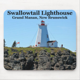 Swallowtail Lighthouse, Grand Manan, N.B. Mousepad