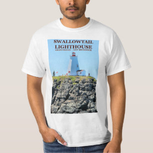 Swallowtail Lighthouse, Grand Manan, N.B. T-Shirt