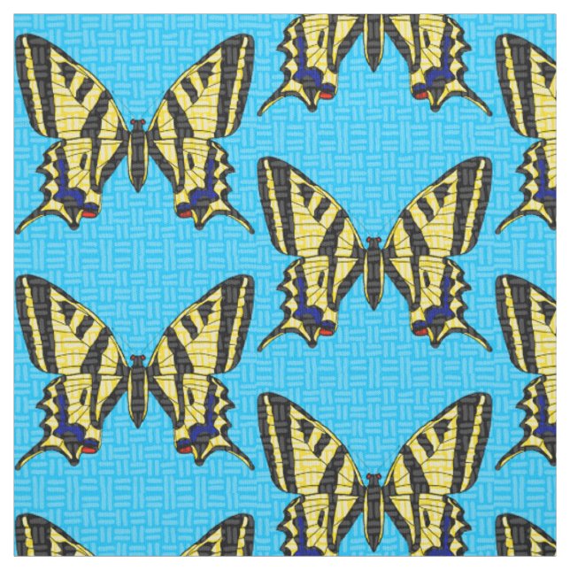 Swallowtail - Pima Cotton Fabric (Swatch)