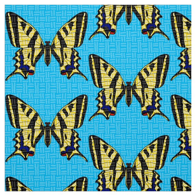 Swallowtail - Polyester Weave Fabric (Swatch)