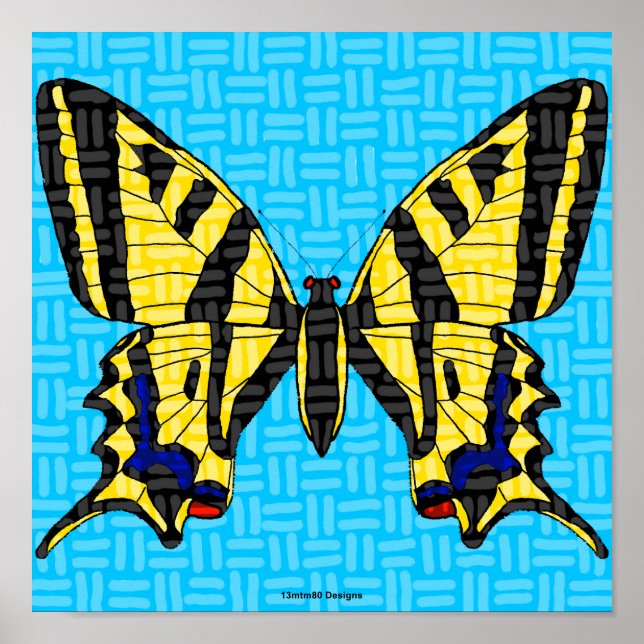 Swallowtail - Poster Print (Front)