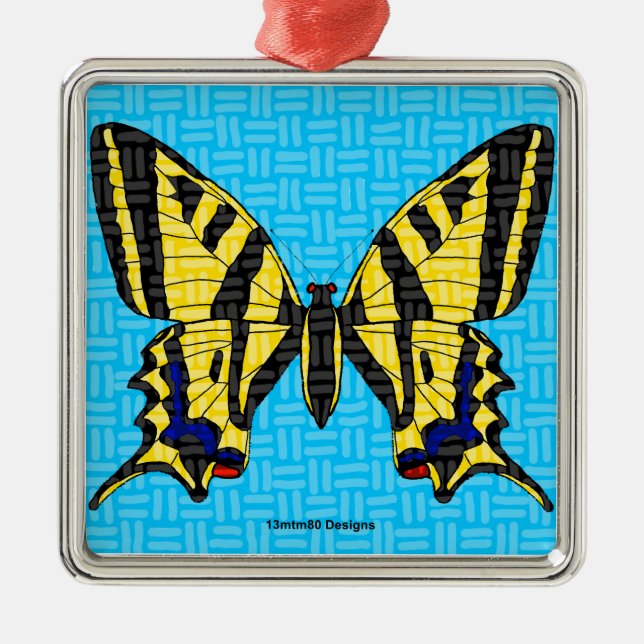 Swallowtail - Premium Ornament (Front)
