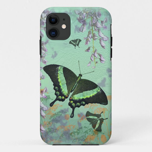 Swallowtail Summer iPhone 5 Case-Mate CVase Case (Back)