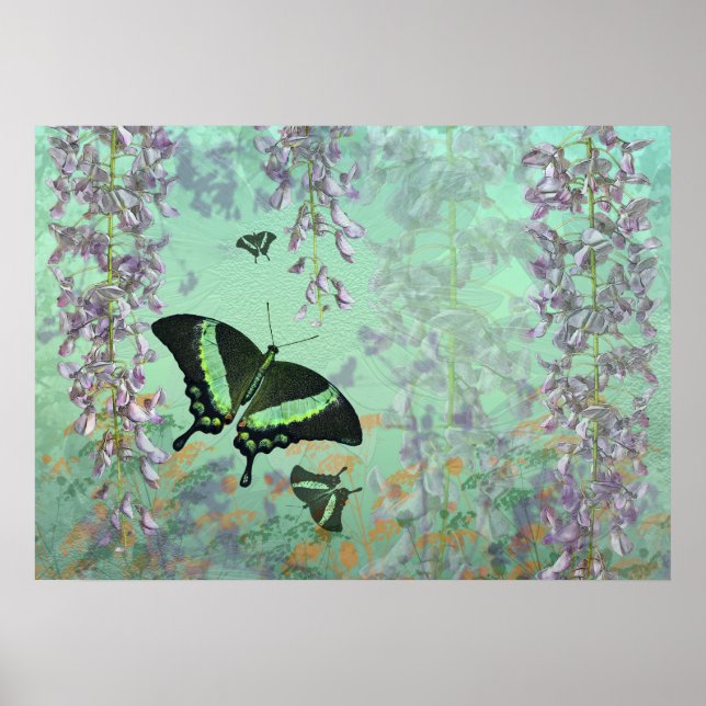 Swallowtail Summer Print (Front)