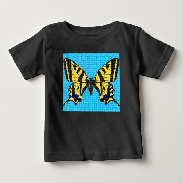 Swallowtail (vivid) - Baby T-Shirt (Front)