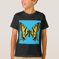 Swallowtail (vivid) - Boy's T-Shirt