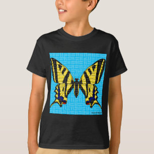 Swallowtail (vivid) - Boy's T-Shirt