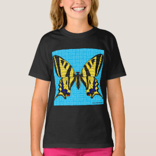 Swallowtail (vivid) - Girl's Basic T-Shirt