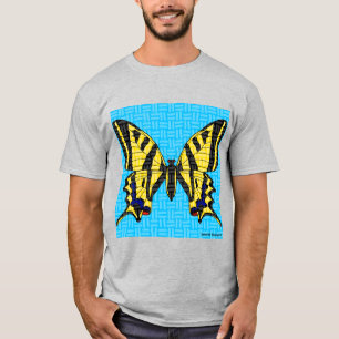 Swallowtail (vivid) - Men's Light Basic T-Shirt