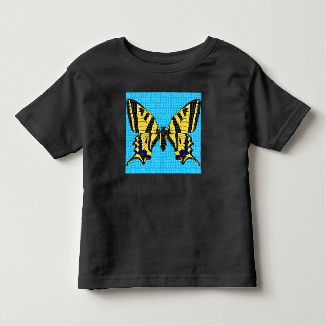 Swallowtail (vivid) - Toddler T-Shirt (Front)