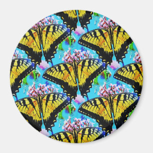 Swallowtails Galore.... Magnet