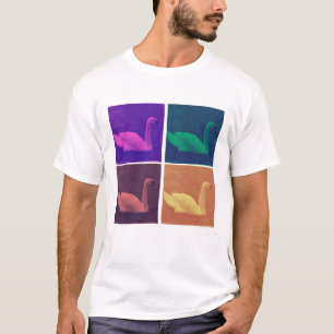 swam in the lake - 4 diffrent colours T-Shirt