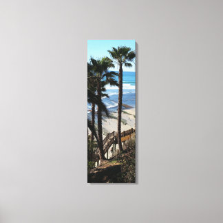 Swami’s Beach: Encinitas, CA Canvas Print