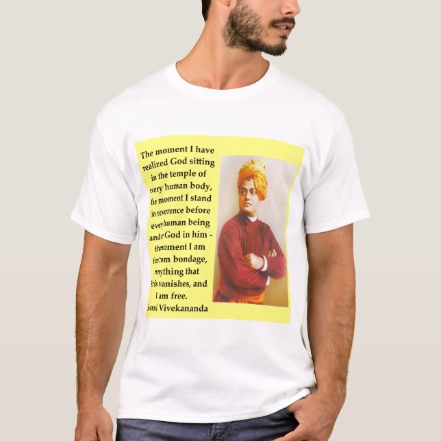Swami Vivekananda T-Shirt (Front)