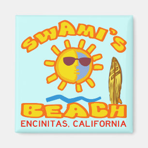 Swami's Beach Magnet