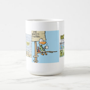 Swamp Air Traffic Control Coffee Mug