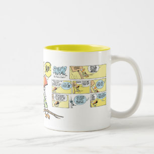 Swamp Air Traffic Control Duck Mug