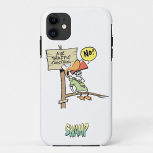 Swamp Air Traffic Controller Permission Denied Case-Mate iPhone Case