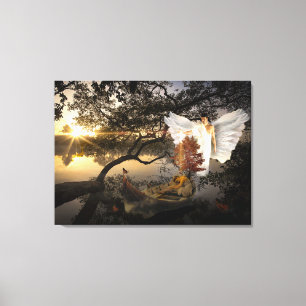 Swamp Angel canvas reproduction 