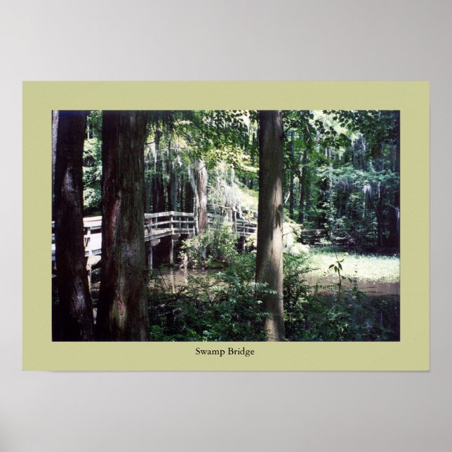 Swamp Bridge Poster (Front)